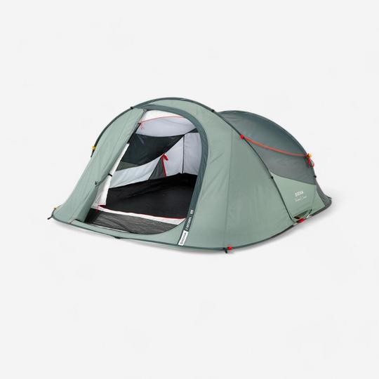 QUECHUA Палатка за къмпинг 2 seconds easy, 3-местна